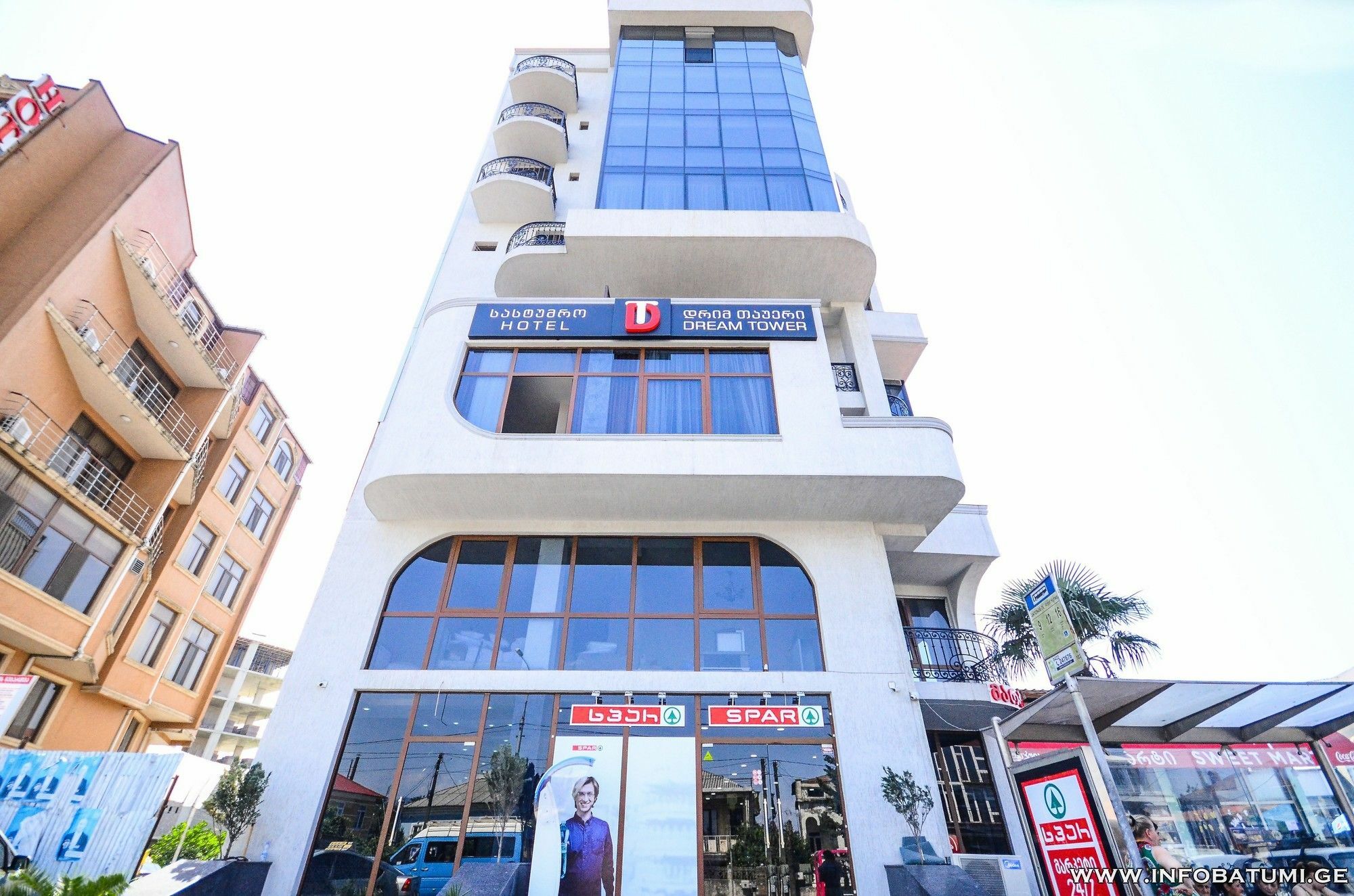 Hotel Dream Tower Batumi Esterno foto